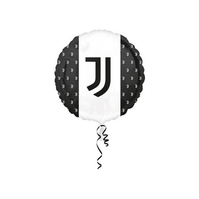 PALLONE MYLAR 43cm JUVENTUS LOGO NEW