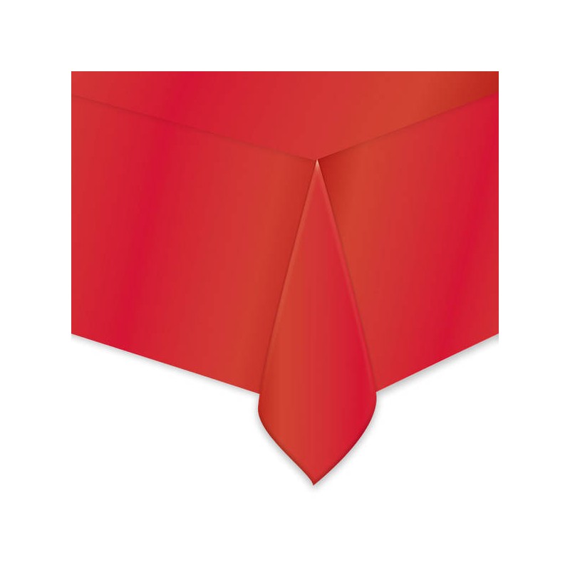 TOVAGLIA PVC 137x274cm ROSSO METAL