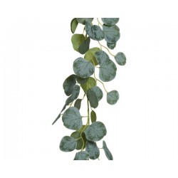 GHIRLANDA CON FOGLIE VERDI H.180cm