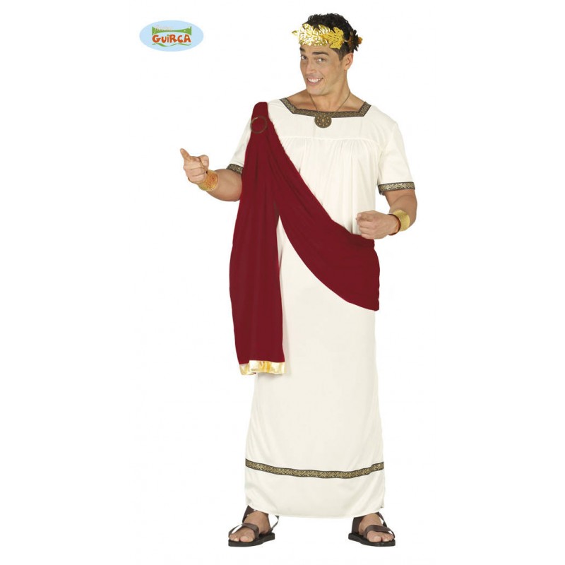 COSTUME IMPERATORE ROMANO TG.52/54