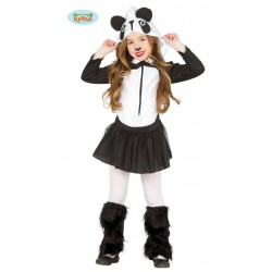 COSTUME PANDA BIMBA 5-6 anni
