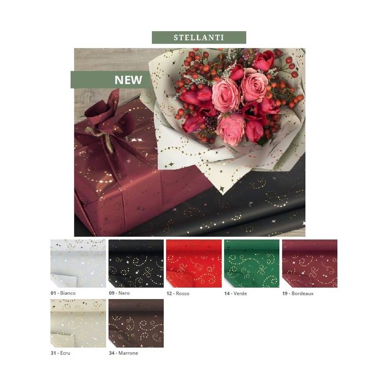 BOBINA PPL STELLANTI H.100x25mt 14-VERDE