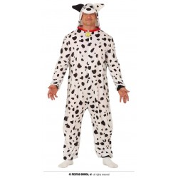 COSTUME DALMATA ADULTO TG.52/54