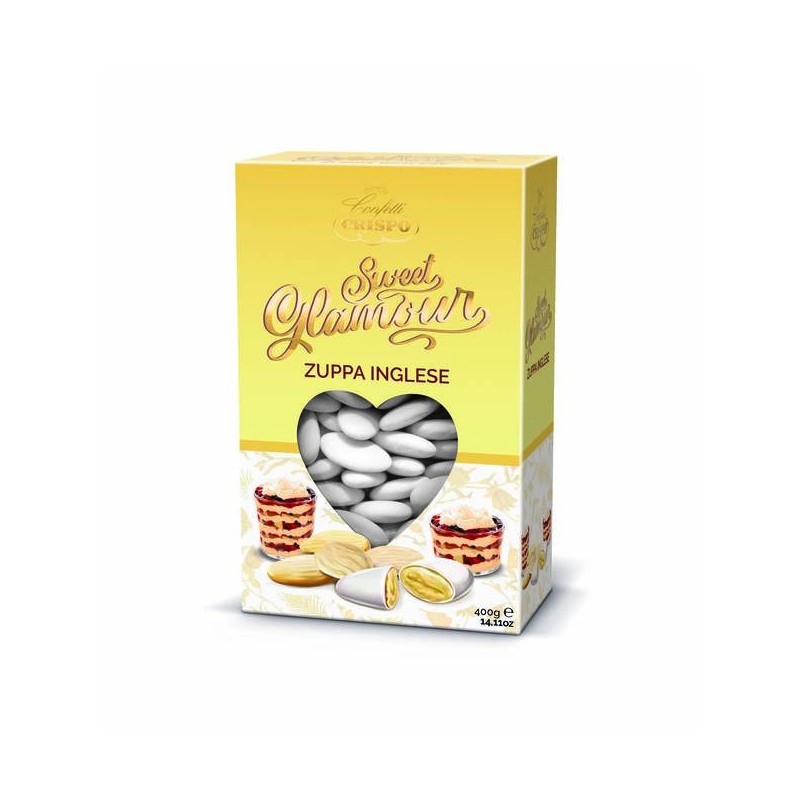 CONFETTI SWEET GLAMOUR ZUPPA INGLESE 400gr