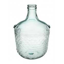 BOTTIGLIONE VETRO H.42cm ø27cm VH-22