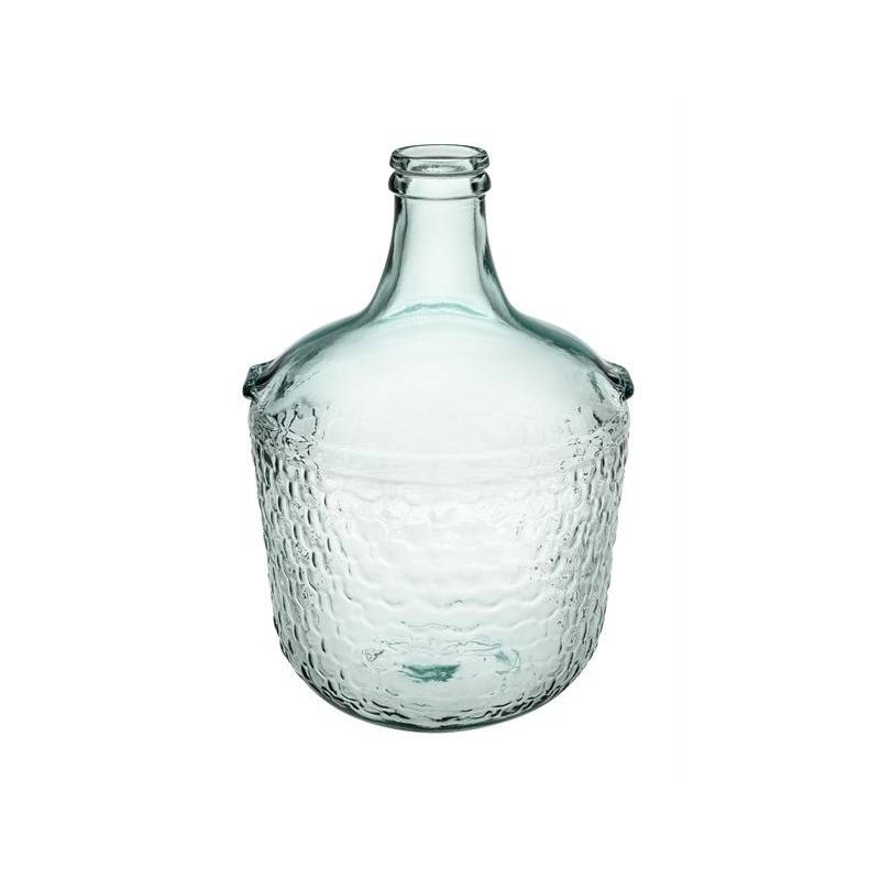 BOTTIGLIONE VETRO H.42cm ø27cm VH-22