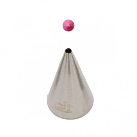 BECCUCCIO INOX DECORA N° 3 LISCIO