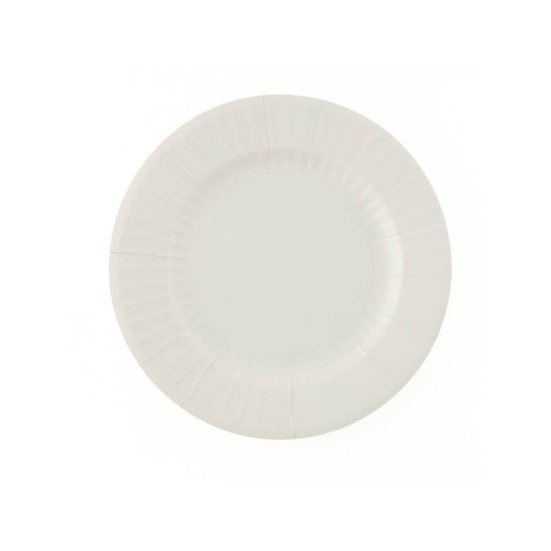 PIATTI ROUND SETA 21cm 8pz