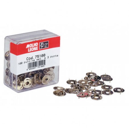 PUNTINE NICH.A 3 PUNTE 100pz