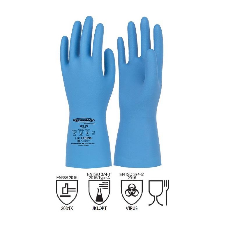 SUMMITECH GUANTI GI-U-07C TAGLIA L 9 - 1 PAIO