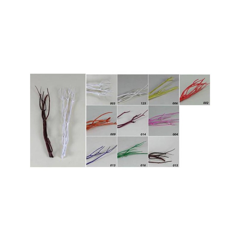 RAMETTO LEGNO MITZUMATA H50cm colore rosso - 002