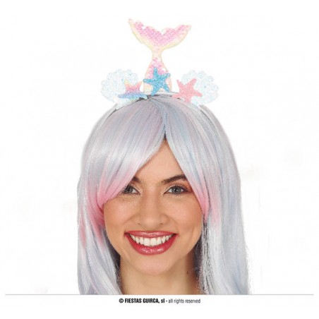 TIARA SIRENA PAILLETTES