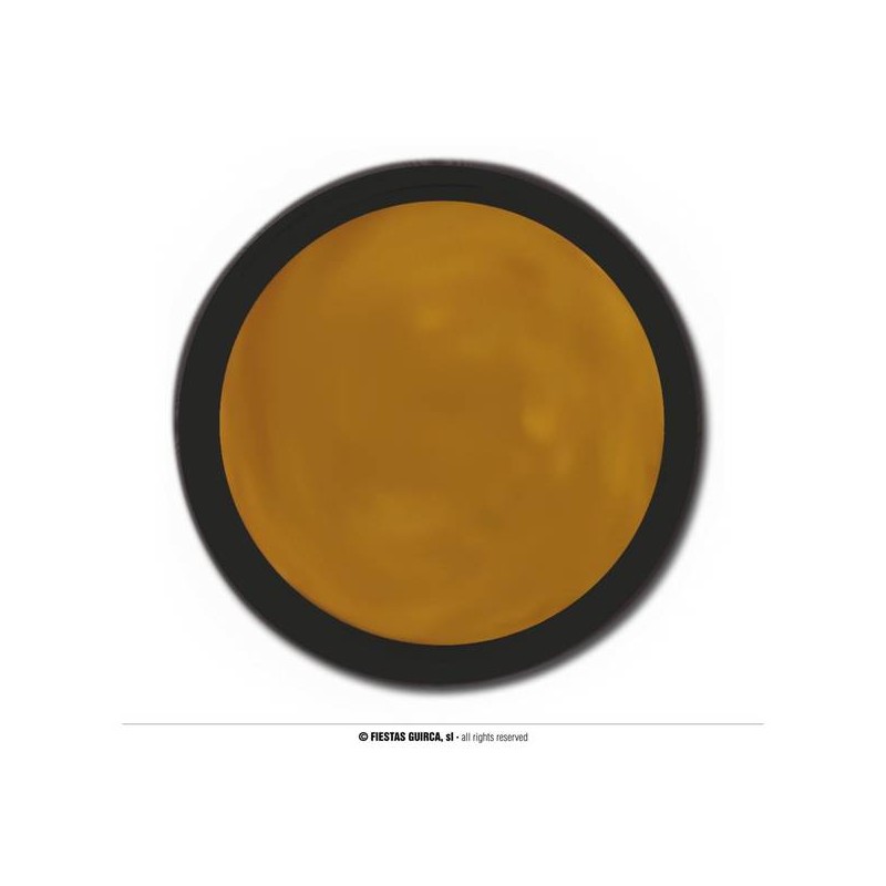 TRUCCO ORO CON SPUGNA