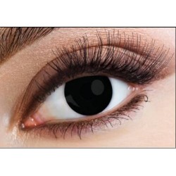 LENTI A CONTATTO GIORNALIERE NERE BLACK MAGIC