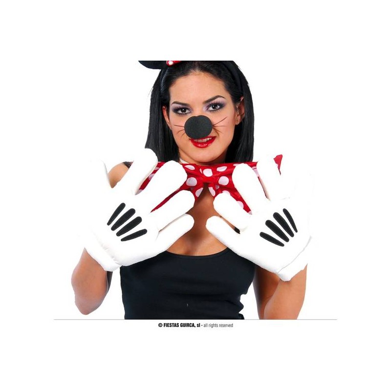 MANI GIGANTI IMBOTTITE TOPOLINO