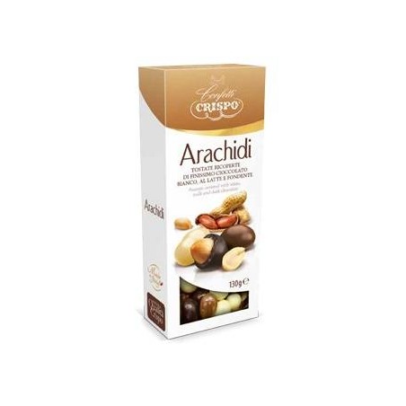 ARACHIDI RICOPERTE DI CIOCCOLATO B/L/F ASTUCCIO 130gr