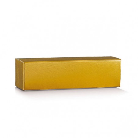 CANTINETTA 1 BOTTIGLIA 34x9x9cm SKIN ORO