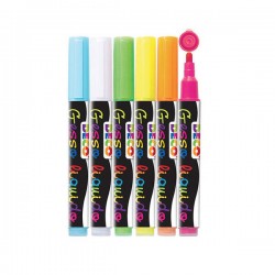 PENNARELLO GESSO LIQUIDO 2,5mm DECO ARANCIO