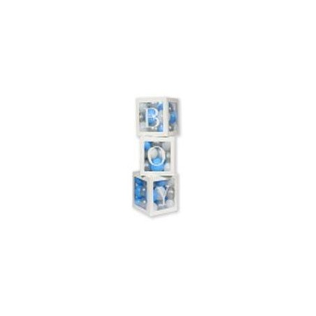 SET 3 BALLOON BOX 35cm BOY