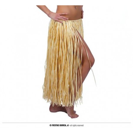 GONNELLINO HAWAIANO IN PAGLIA 75cm