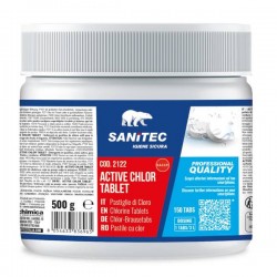CLORO TABLET 500gr 150 TABS SANITEC