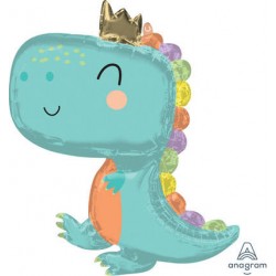 PALLONE MYLAR BABYSAURUS 76x78cm