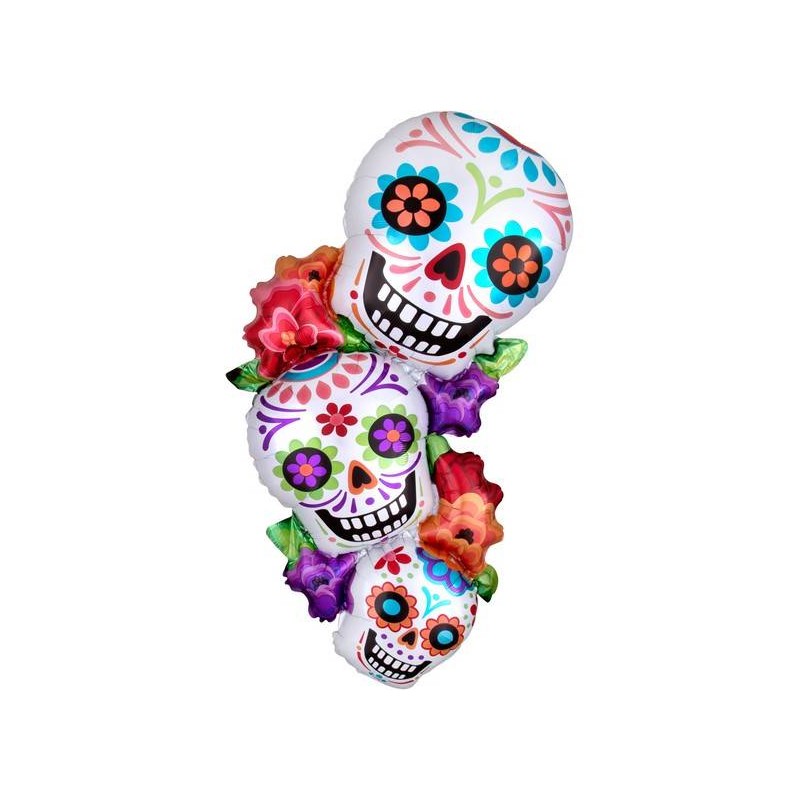 PALLONE MYLAR S/SHAPE TESCHI SUGAR 55x96cm