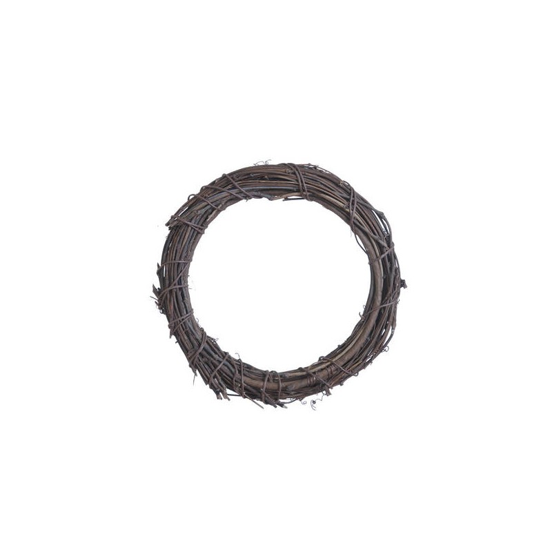 CORONA IN RATTAN ø20cm