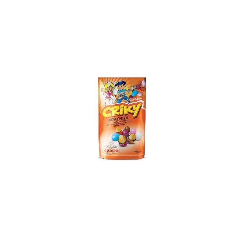 CONFETTI CRIKY CIOCO ARACHIDI 100gr CRISPO