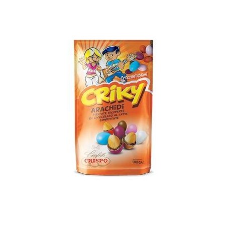 CONFETTI CRIKY CIOCO ARACHIDI 100gr CRISPO
