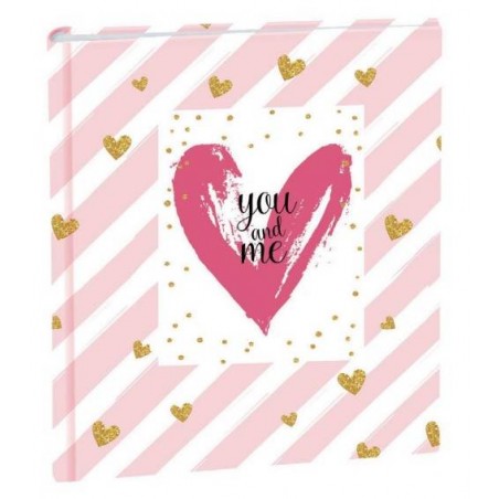 ALBUM FOTO 30PAG cm 24x30 PERGAMENA C/VELINA 17403