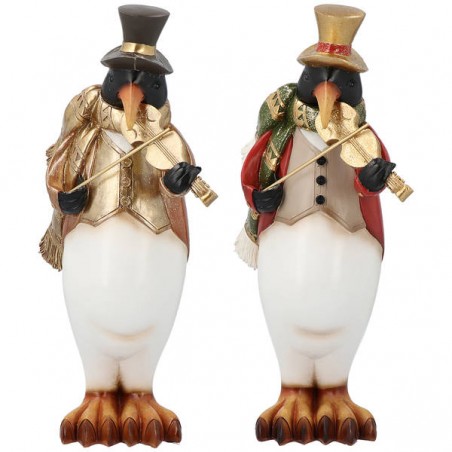 PINGUINO POLY ASS.16x16x37cm