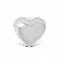 CUORE KRISTALL 3D ø10cm