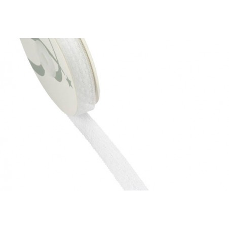 NASTRO PIZZO mm16x25mt BIANCO BAR