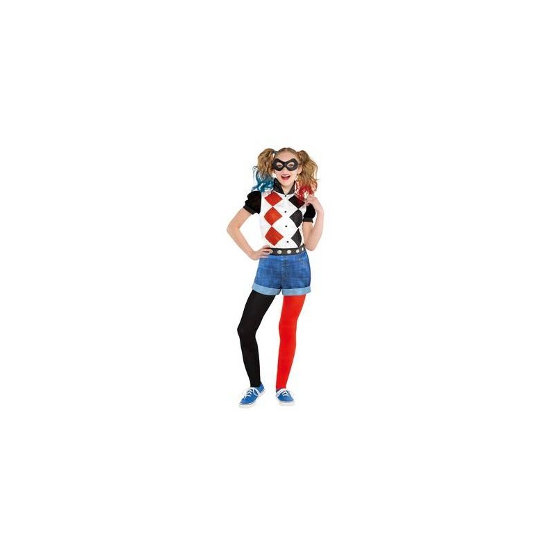 COSTUME HARLEY QUINN CLASSIC 10-12 ANNI