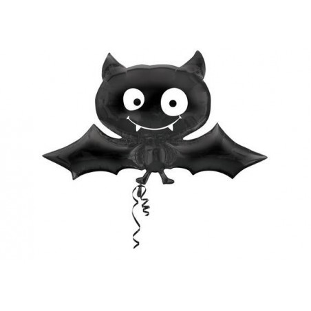 PALLONE MYLAR S/SHAPE PIPISTRELLO 71cm