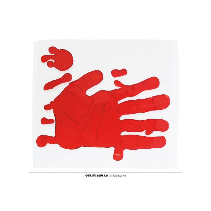 DECORAZIONE MANO GEL 19cm