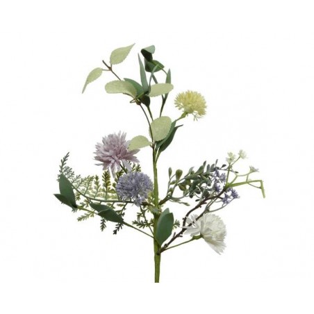 MAZZO DI FIORI LILLA E COLOR.ASS.TI H.57cm 1pz