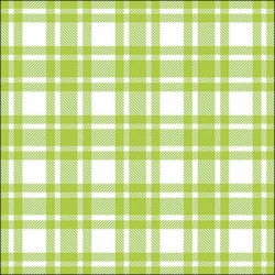 TOVAGLIOLI 33x33 SCOZZESE VERDE 20pz