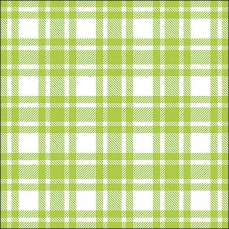TOVAGLIOLI 33x33 SCOZZESE VERDE 20pz