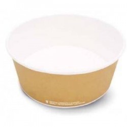 INSALATIERA CARTONCINO AVANA S80-81 800ml ø150mm 60pz