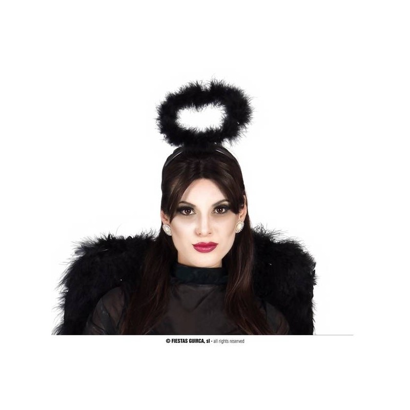 CERCHIETTO ANGELO NERO