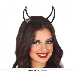 CERCHIETTO DEMONIO CORNA RETINA