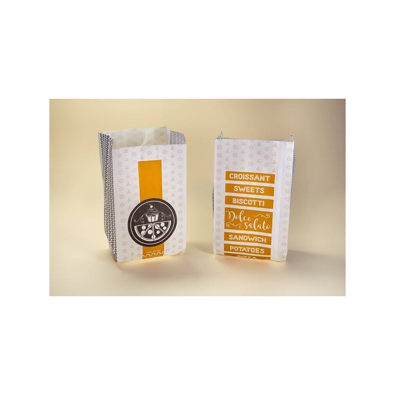 SACCHETTI GREASE ANTIGRASSO MIS.17x34 1000pz BAKERY