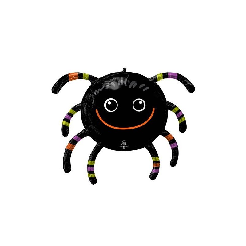 PALLONE MYLAR S/SHAPE RAGNO 71x66cm