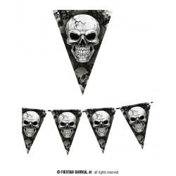 FESTONE TESCHI 300cm 20x30 IN CARTA