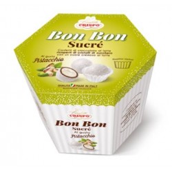 BON BON SUCRè PISTACCHIO 500gr C/GRANELLA BIANCO