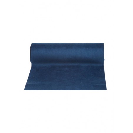 RUNNER PANNO SIMIL ALCANTARA  cm20x2,5mt 121-BLU