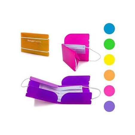 PORTA MASCHERINA 4pz SCATTO