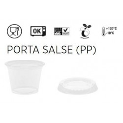 BARATTOLO PORTASALSA PP 30ml ø4,5x3,3cm 125pz